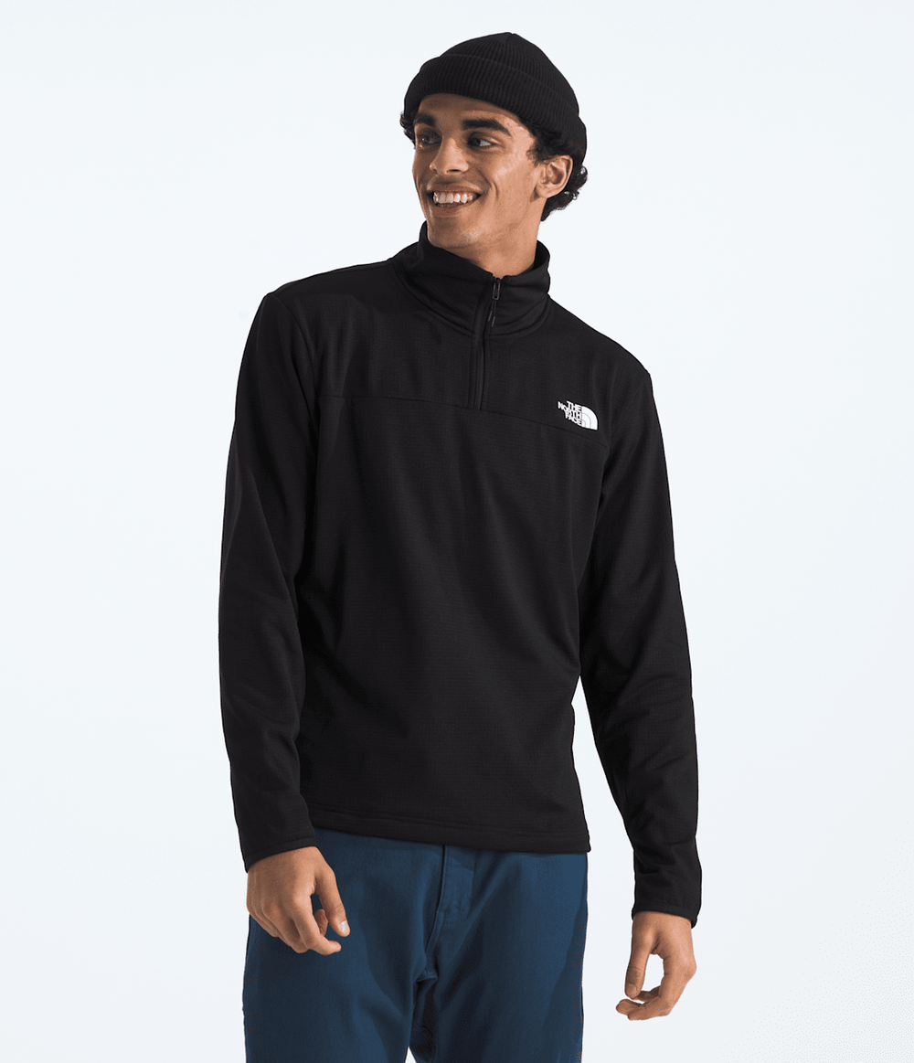 Men’s Cedar Trail Grid Fleece ¼-Zip / The North Face
