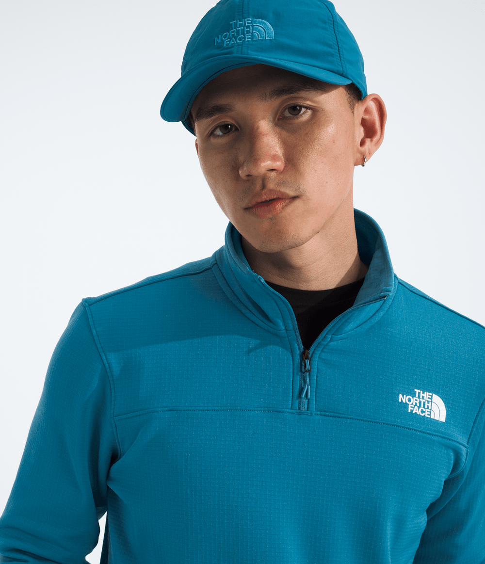 Men’s Cedar Trail Grid Fleece ¼-Zip / The North Face