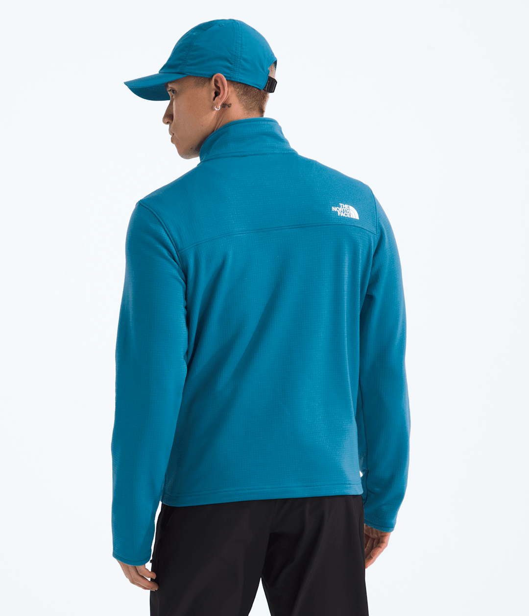 Men’s Cedar Trail Grid Fleece ¼-Zip / The North Face