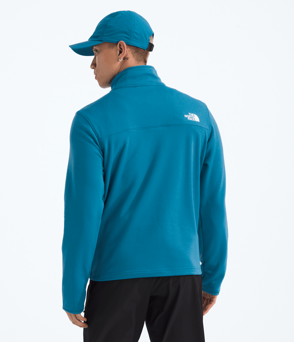 Men’s Cedar Trail Grid Fleece ¼-Zip / The North Face