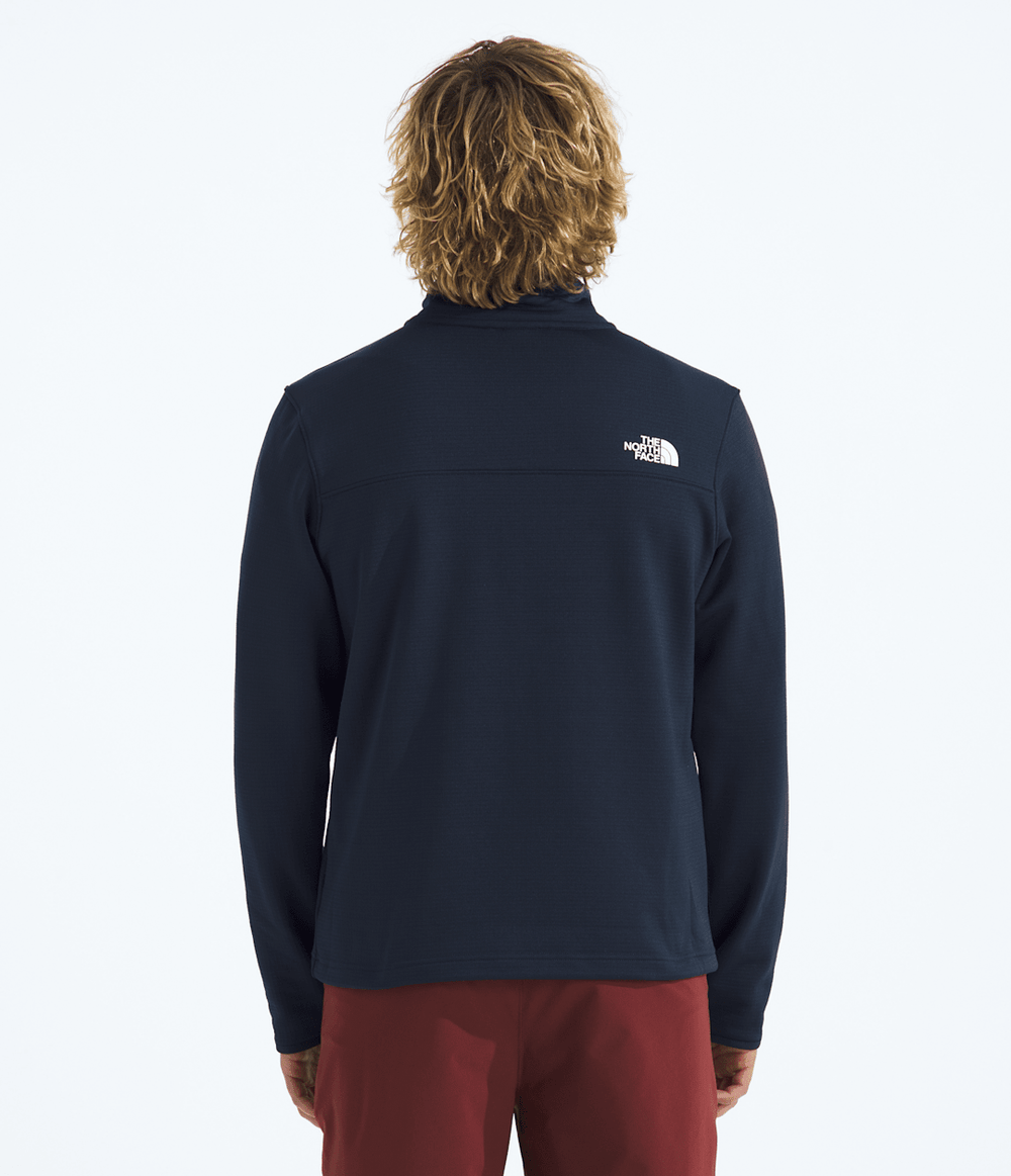 Men’s Cedar Trail Grid Fleece ¼-Zip / The North Face