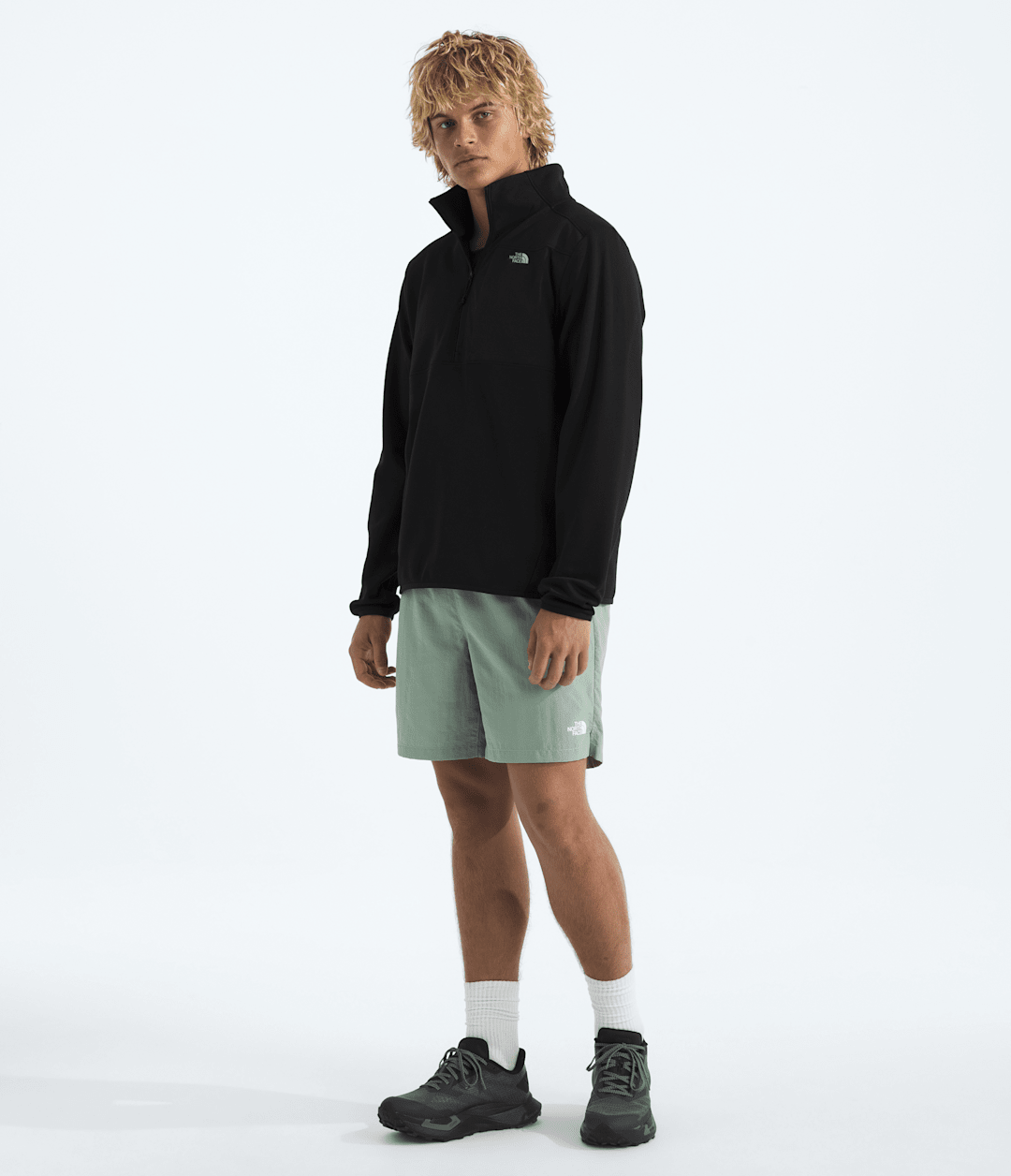 Men’s TNF™ Performance Fleece ¼-Zip / The North Face