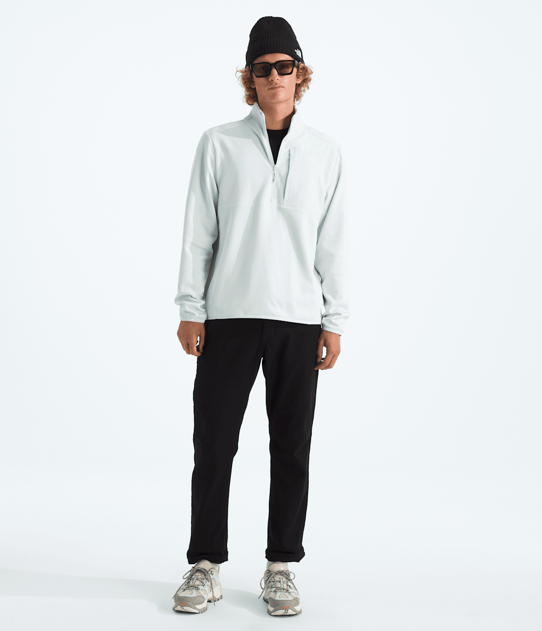 Men’s TNF™ Performance Fleece ¼-Zip / The North Face