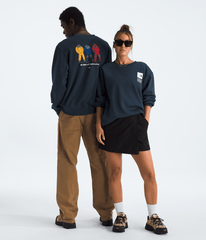 Unisex TNF™ Celebration Relaxed Crew—Graphic / The North Face