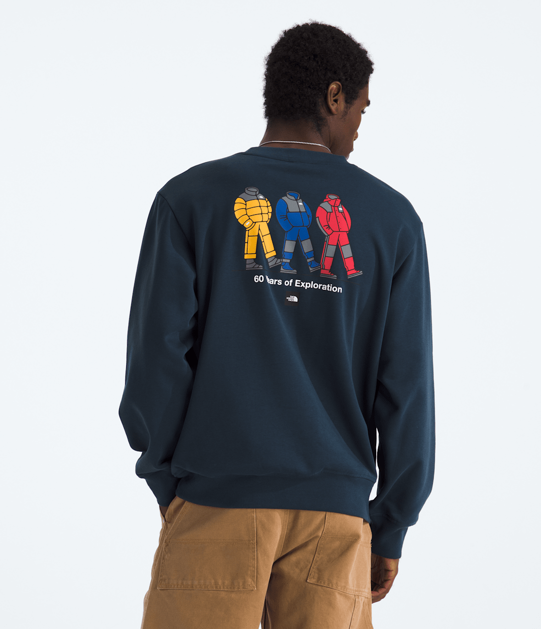 Unisex TNF™ Celebration Relaxed Crew—Graphic / The North Face