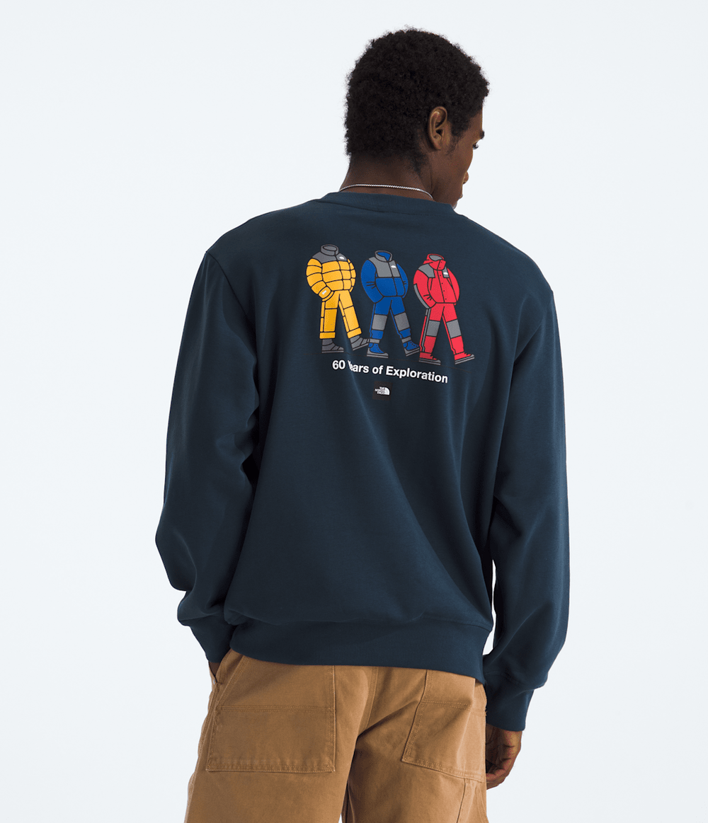 Unisex TNF™ Celebration Relaxed Crew—Graphic / The North Face