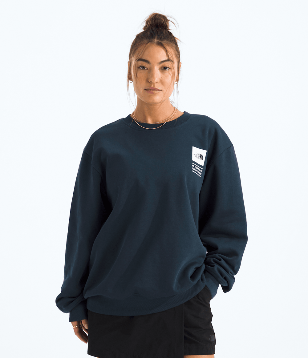 Unisex TNF™ Celebration Relaxed Crew—Graphic / The North Face