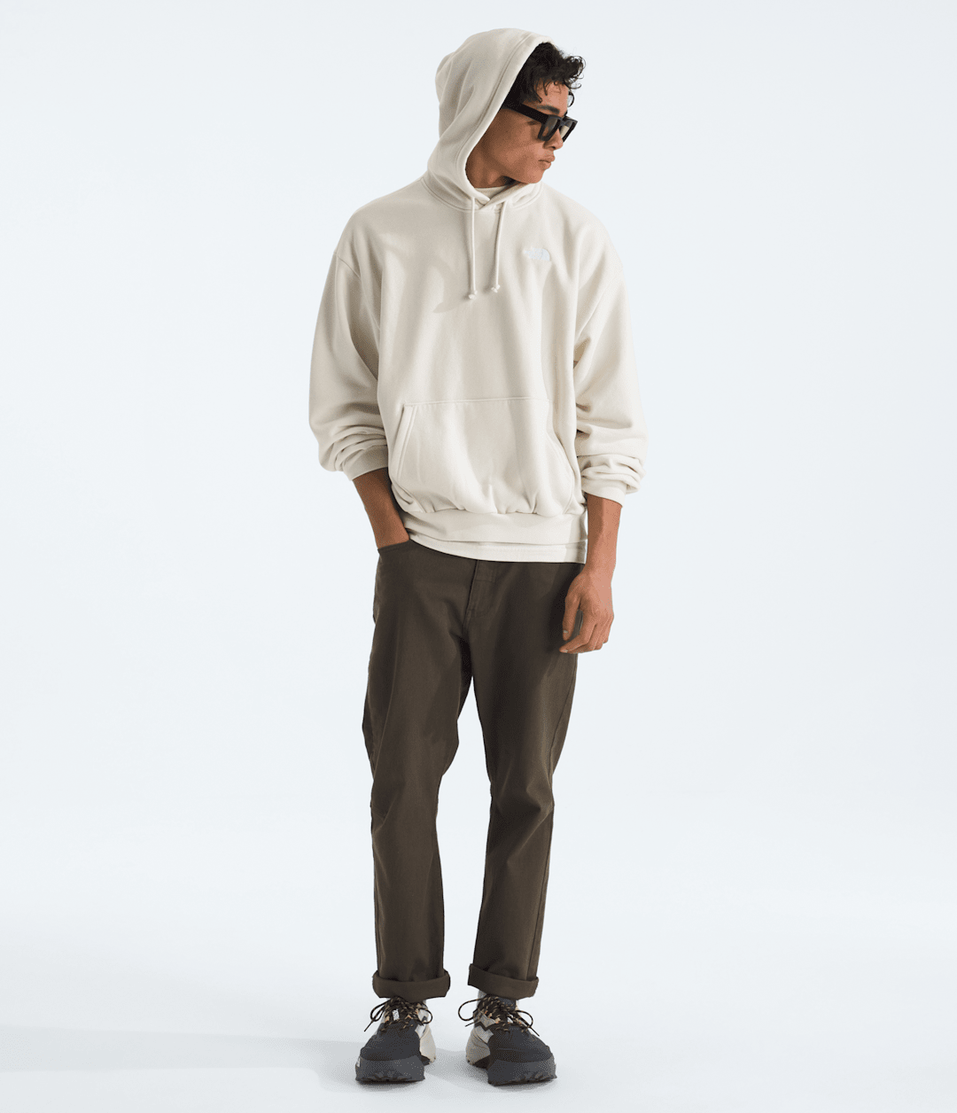 Men’s Evolution Simple Dome Oversized Hoodie / The North Face