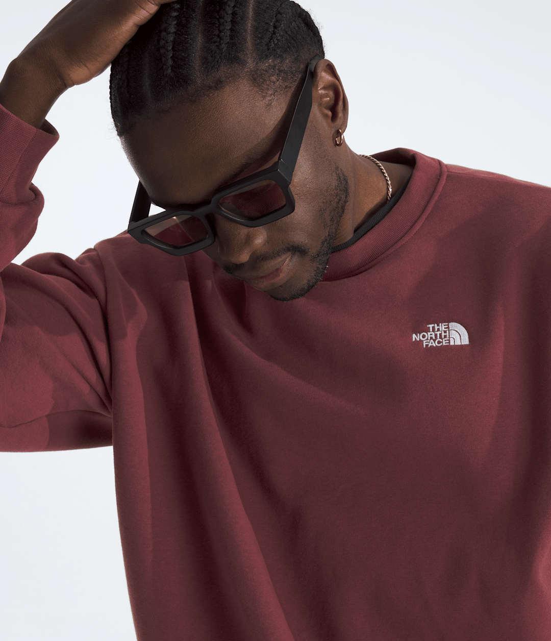 Men’s Evolution Simple Dome Oversized Crew / The North Face