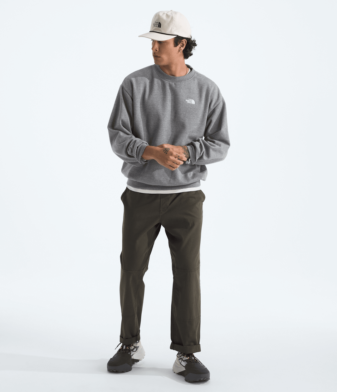 Men’s Evolution Simple Dome Oversized Crew / The North Face
