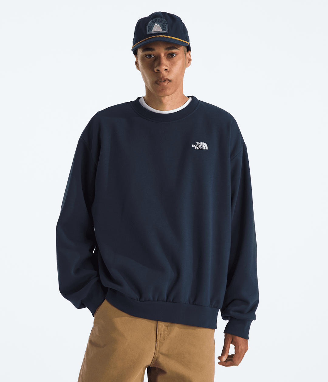Men’s Evolution Simple Dome Oversized Crew / The North Face