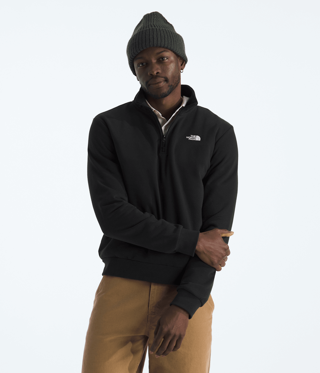 Men’s Evolution Simple Dome Regular ¼-Zip / The North Face