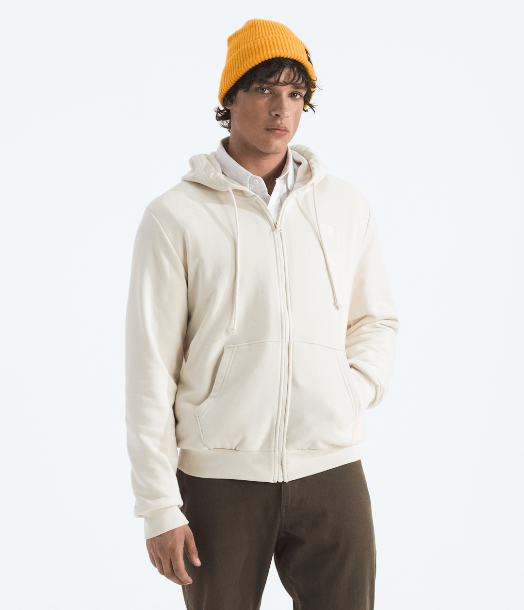 Men’s Evolution Simple Dome Full-Zip Hoodie / The North Face