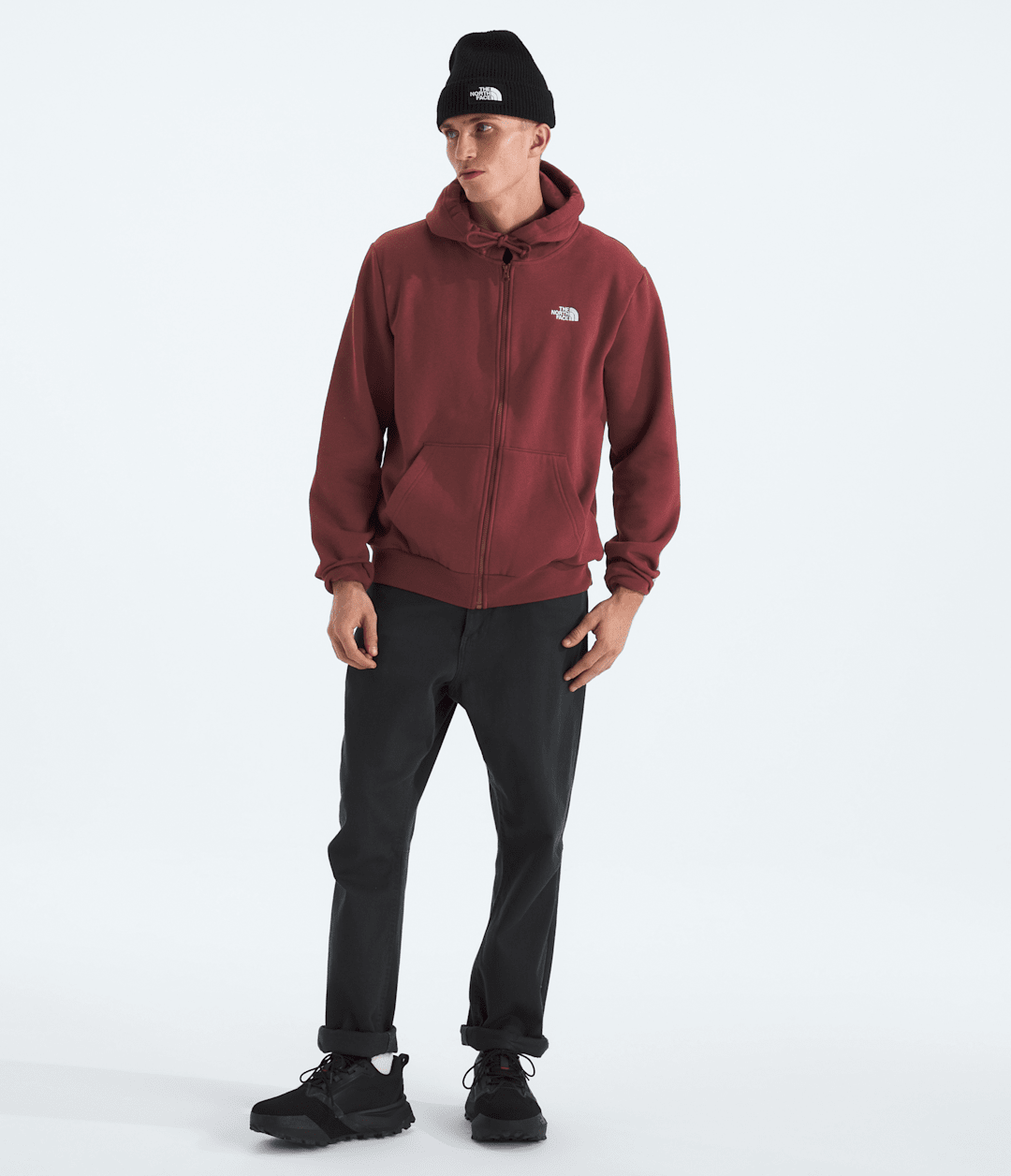 Men’s Evolution Simple Dome Full-Zip Hoodie / The North Face