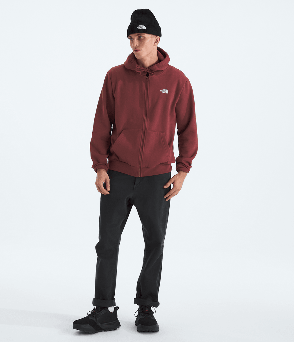 Men’s Evolution Simple Dome Full-Zip Hoodie / The North Face