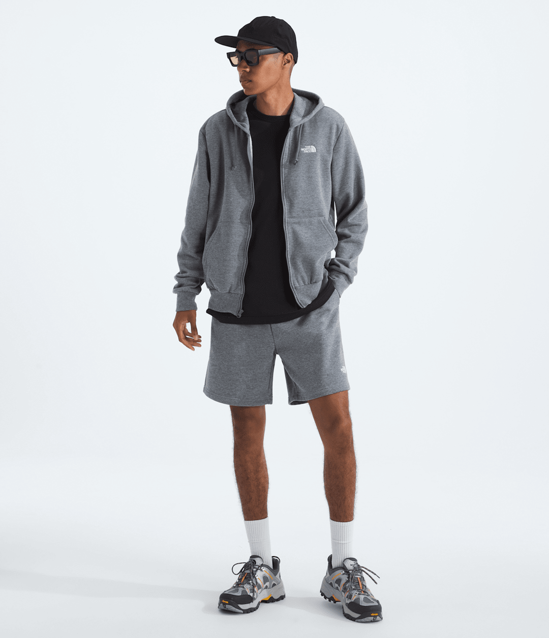 Men’s Evolution Simple Dome Full-Zip Hoodie / The North Face