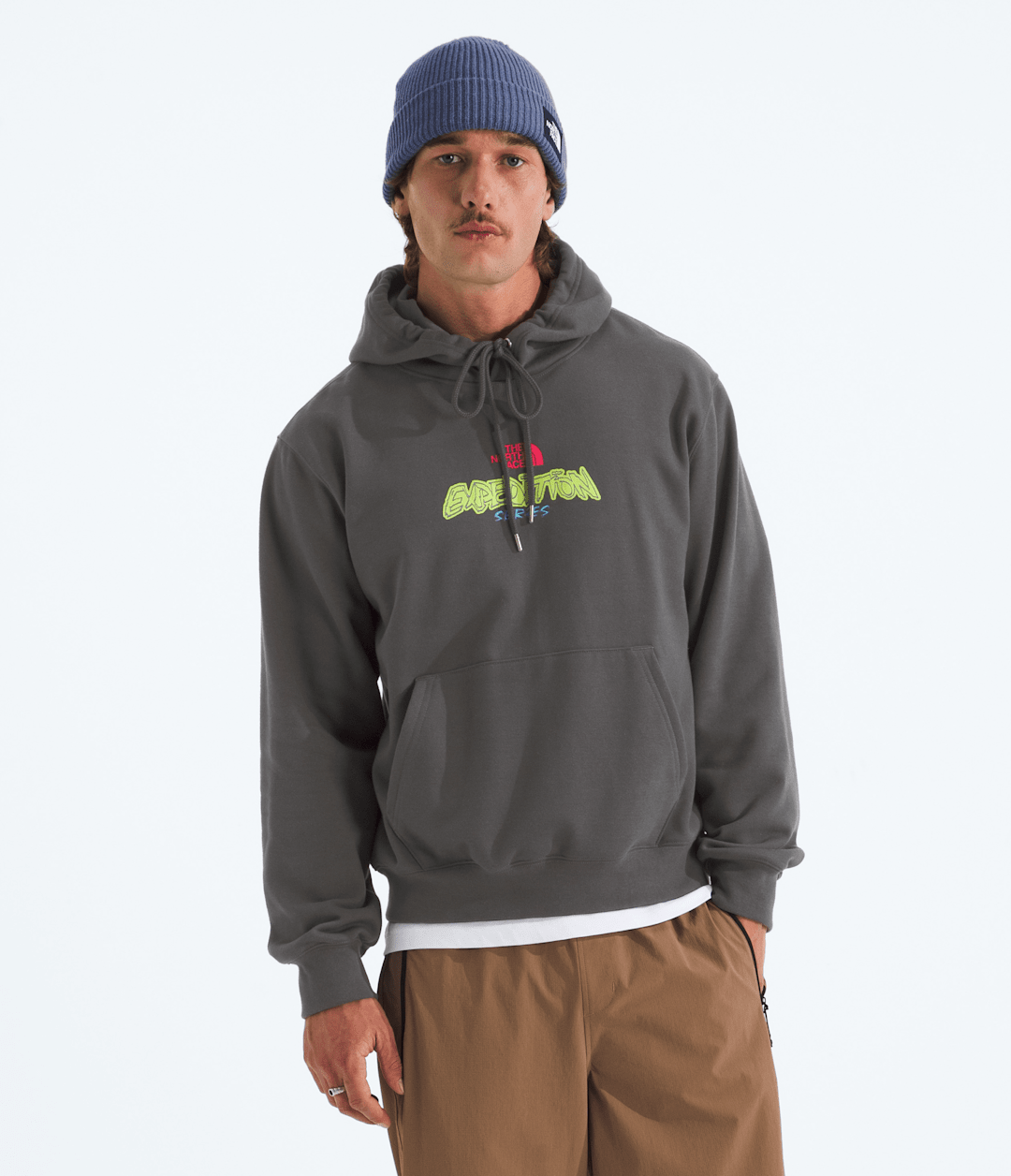 Men’s TNF™ Essential Expedition Series Hoodie—Graphic / The North Face