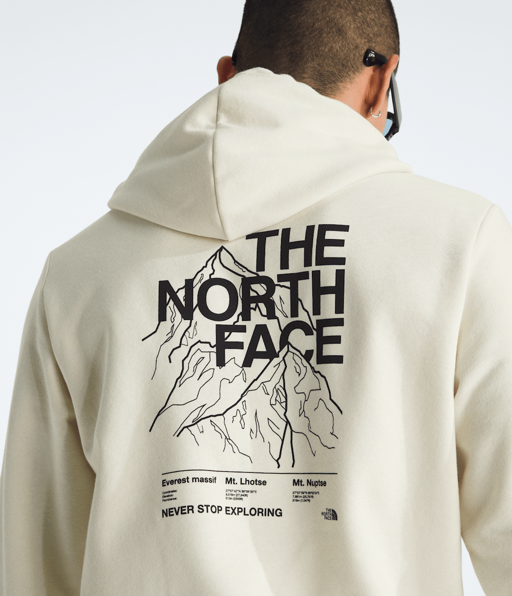 Men’s Evolution Half Dome Hoodie—Graphic / The North Face