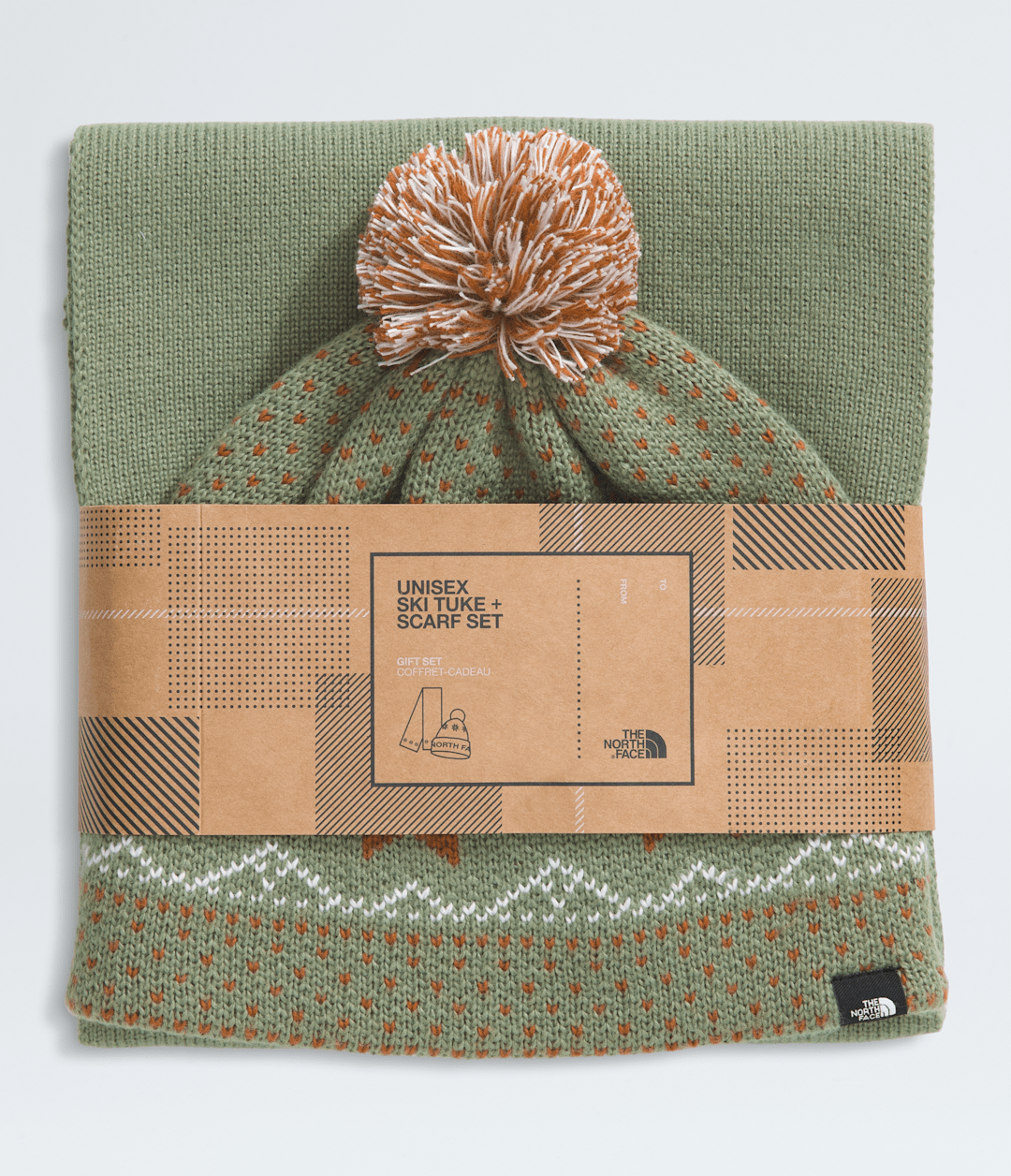 Cabin Ski Tuke And Scarf Set / The North Face