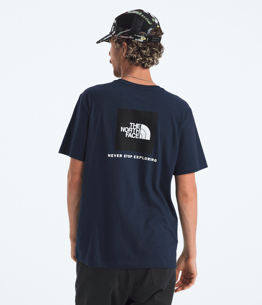 Men’s Evolution Box NSE Regular Short-Sleeve Tee / The North Face