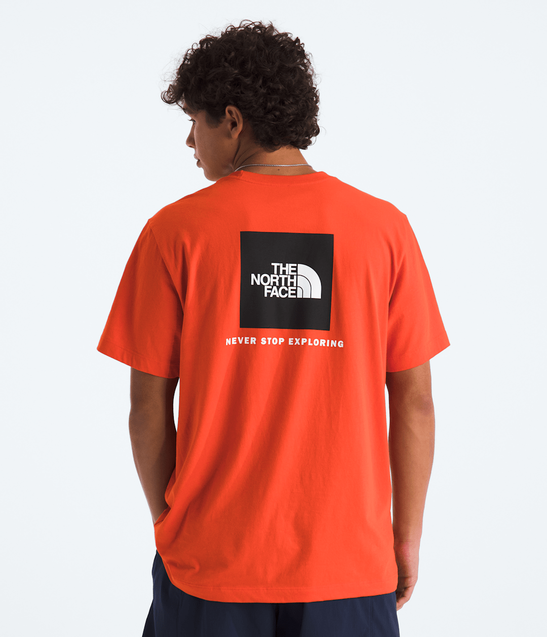 Men’s Evolution Box NSE Regular Short-Sleeve Tee / The North Face