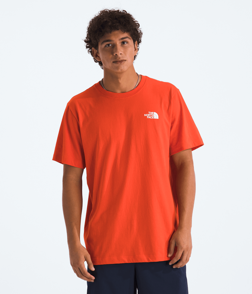 Men’s Evolution Box NSE Regular Short-Sleeve Tee / The North Face