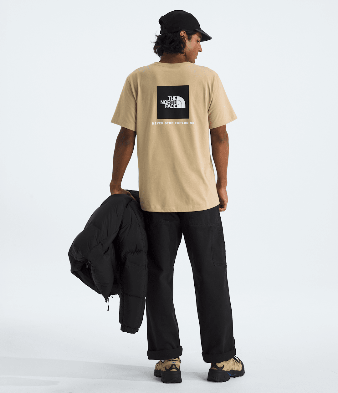 Men’s Evolution Box NSE Regular Short-Sleeve Tee / The North Face