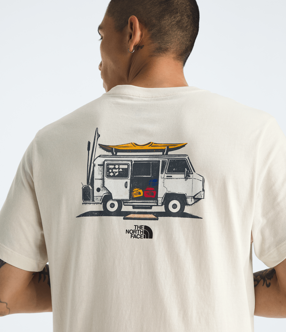 Men’s Evolution Van Life Short-Sleeve Tee—Graphic / The North Face