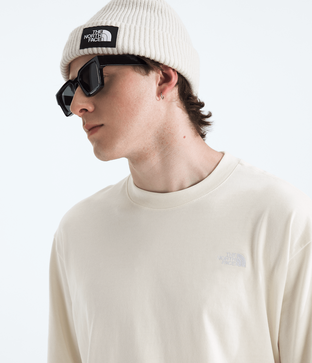 Men’s TNF™ Essential Simple Dome Oversized Short-Sleeve Tee / The North Face