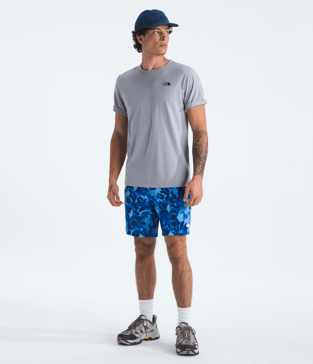 Men’s Short-Sleeve Tri-Blend Tee / The North Face