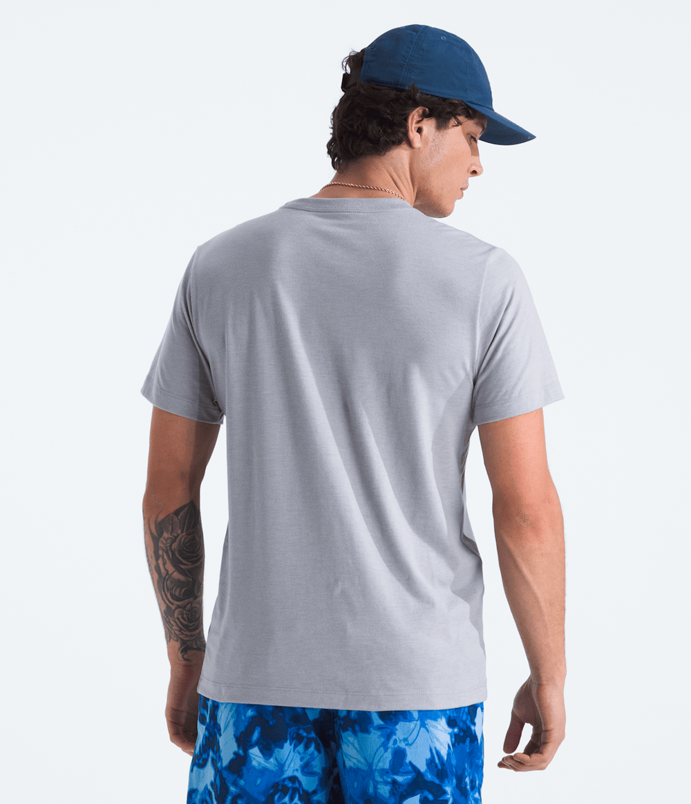 Men’s Short-Sleeve Tri-Blend Tee / The North Face