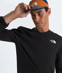 Men’s Evolution Box NSE Regular Long-Sleeve Tee / The North Face