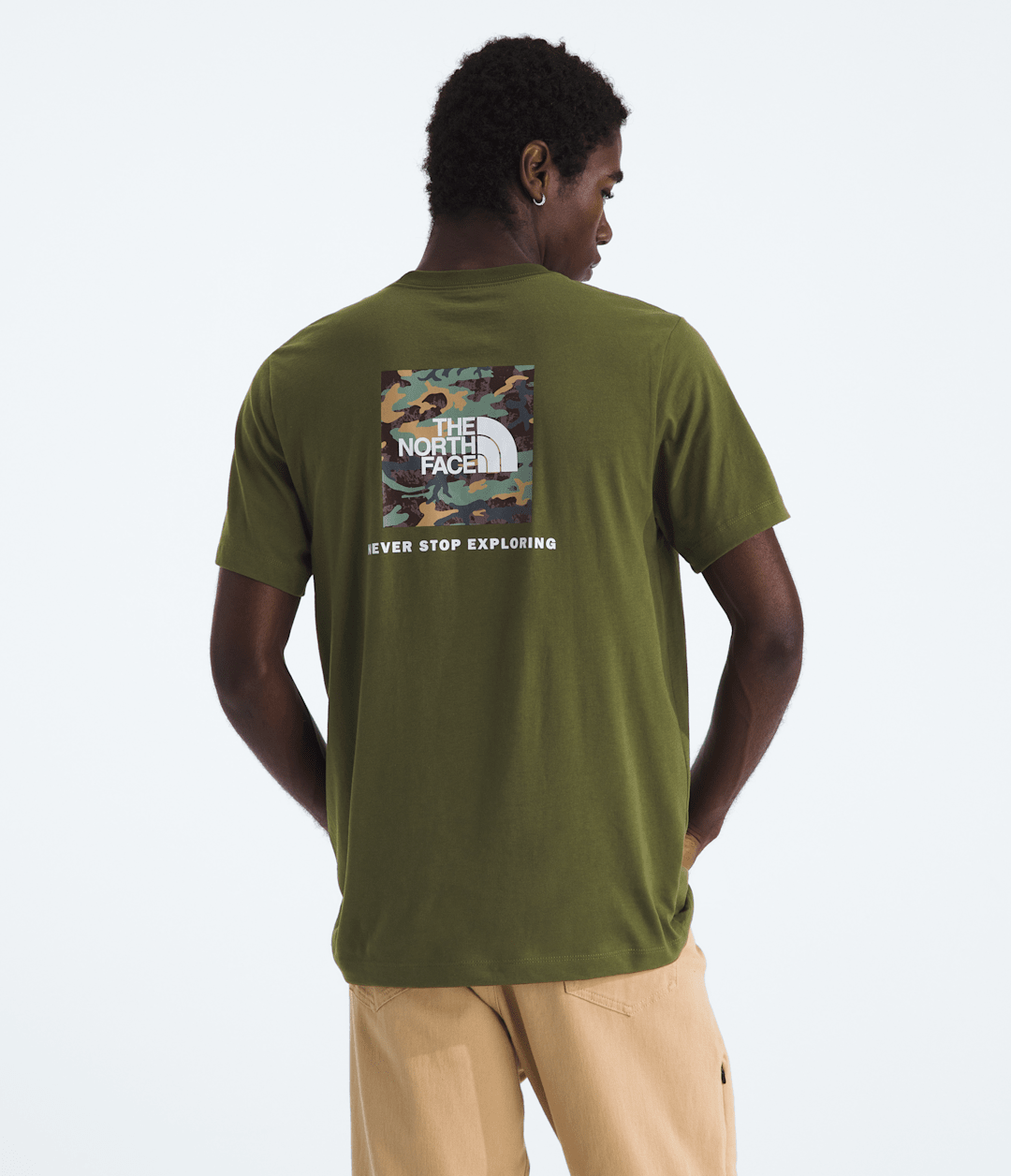 Men’s Evolution Box Camo Fill Short-Sleeve Tee—Graphic / The North Face