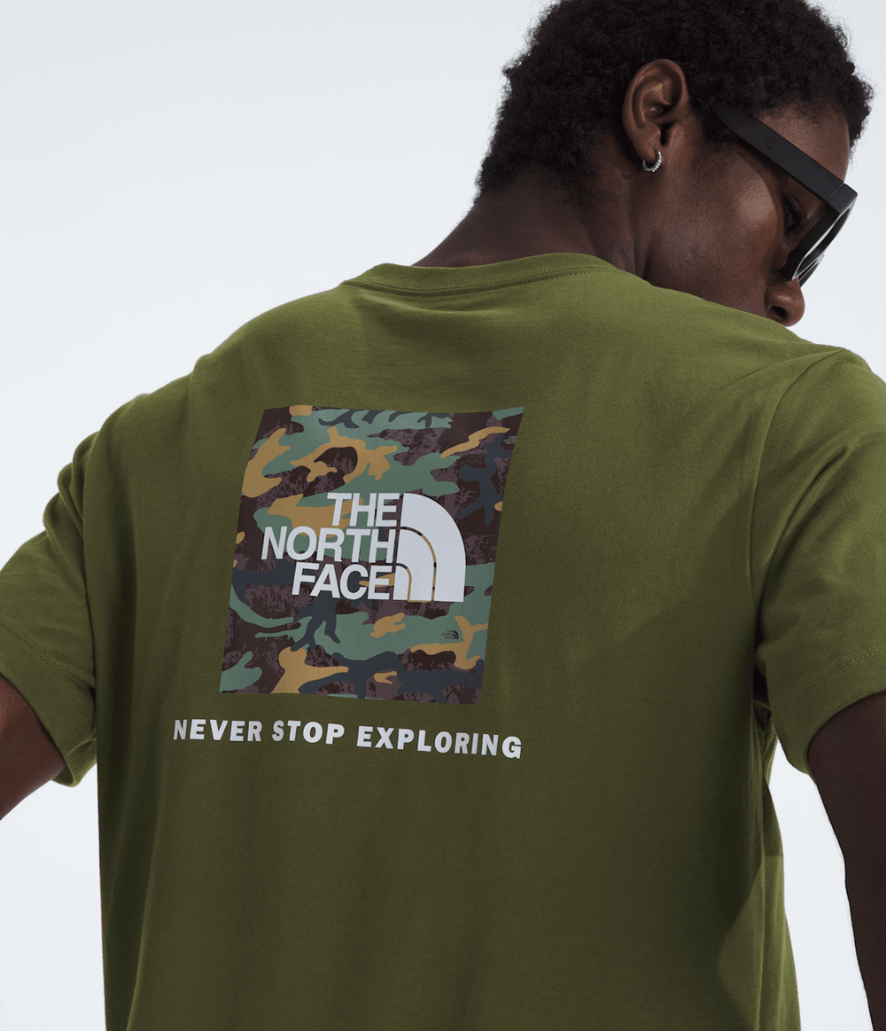 Men’s Evolution Box Camo Fill Short-Sleeve Tee—Graphic / The North Face