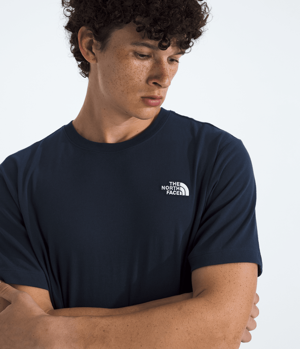 Men’s Evolution Simple Dome Regular Short-Sleeve Tee / The North Face