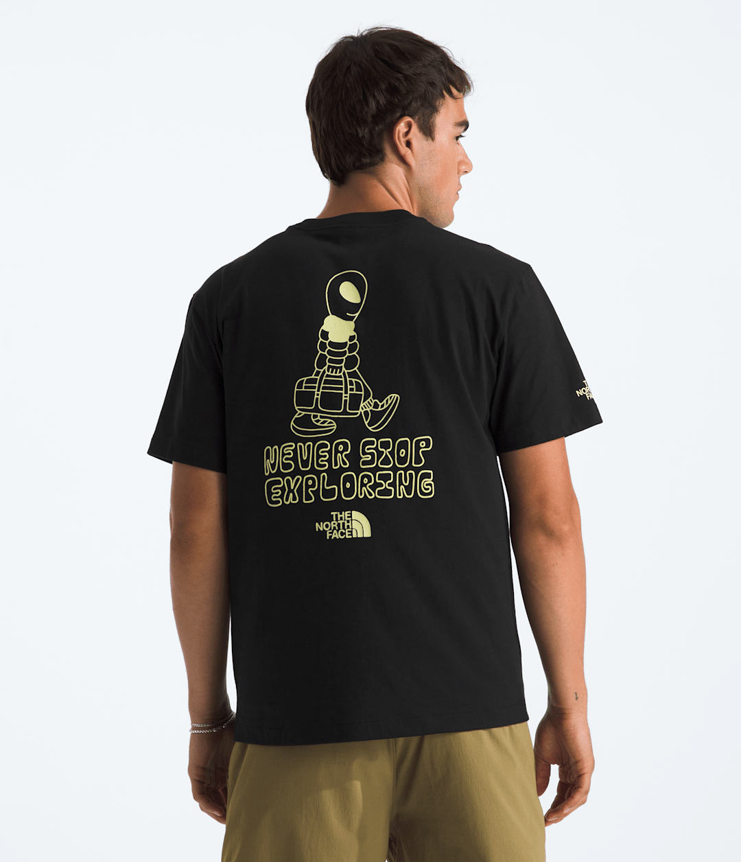 Men’s Alien Relaxed Short-Sleeve Tee—Graphic / The North Face