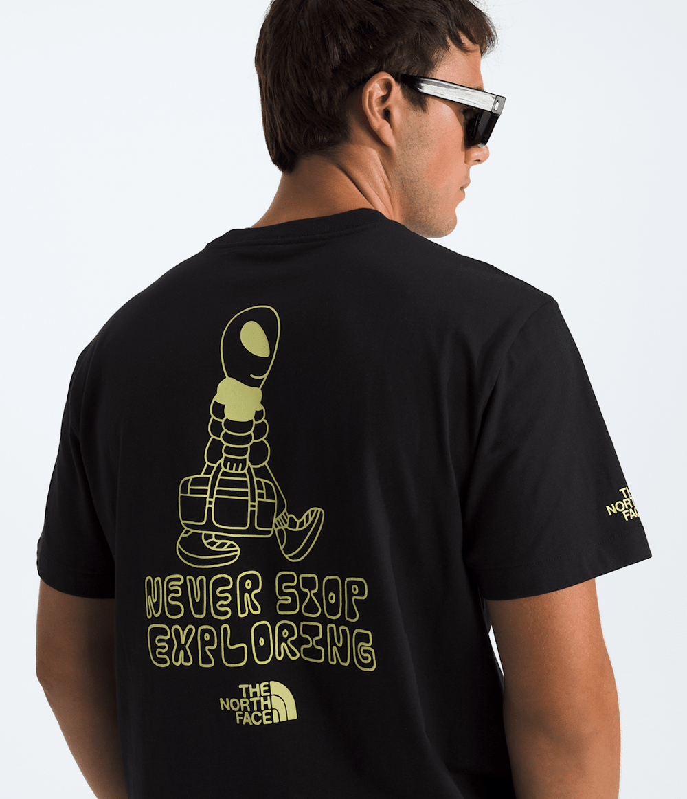 Men’s Alien Relaxed Short-Sleeve Tee—Graphic / The North Face