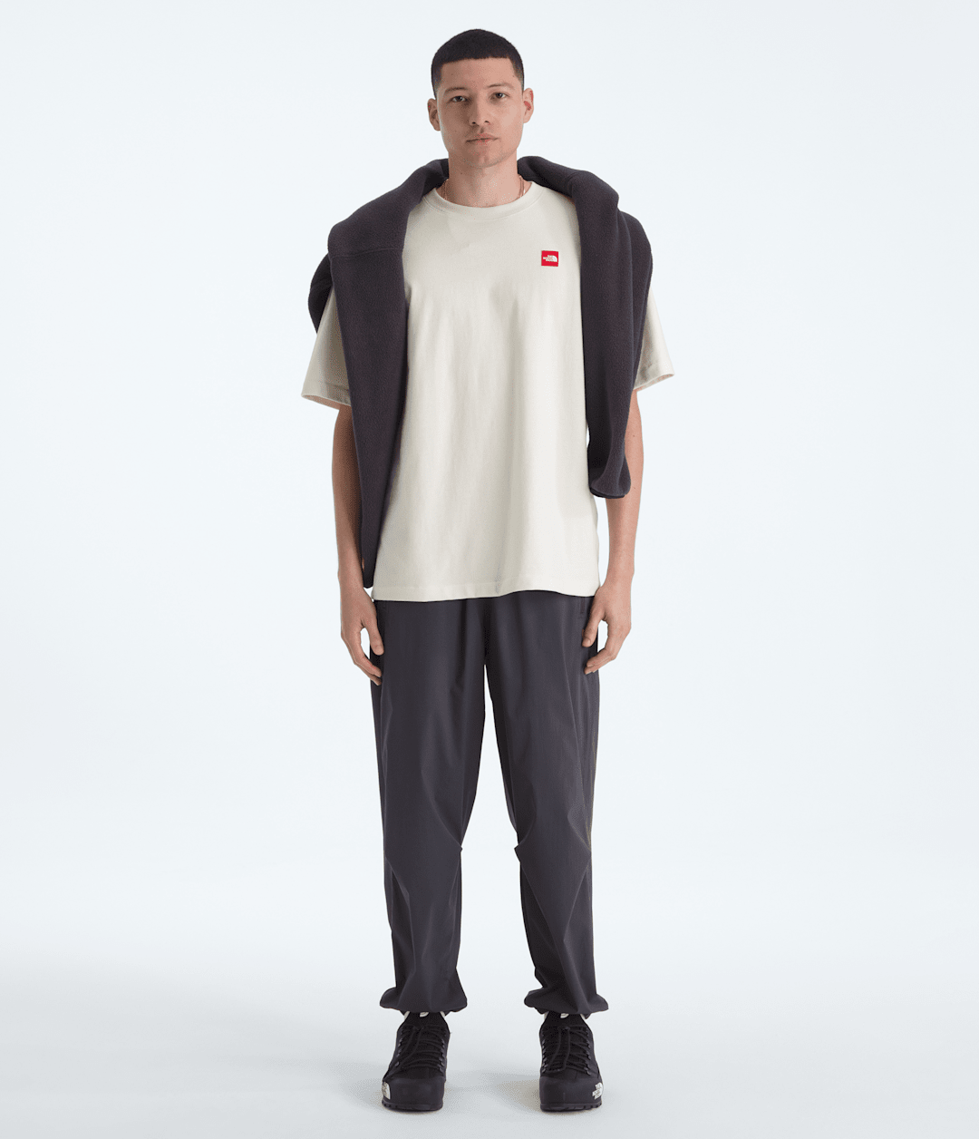 Men’s TNF™ Red Box Short-Sleeve Tee / The North Face
