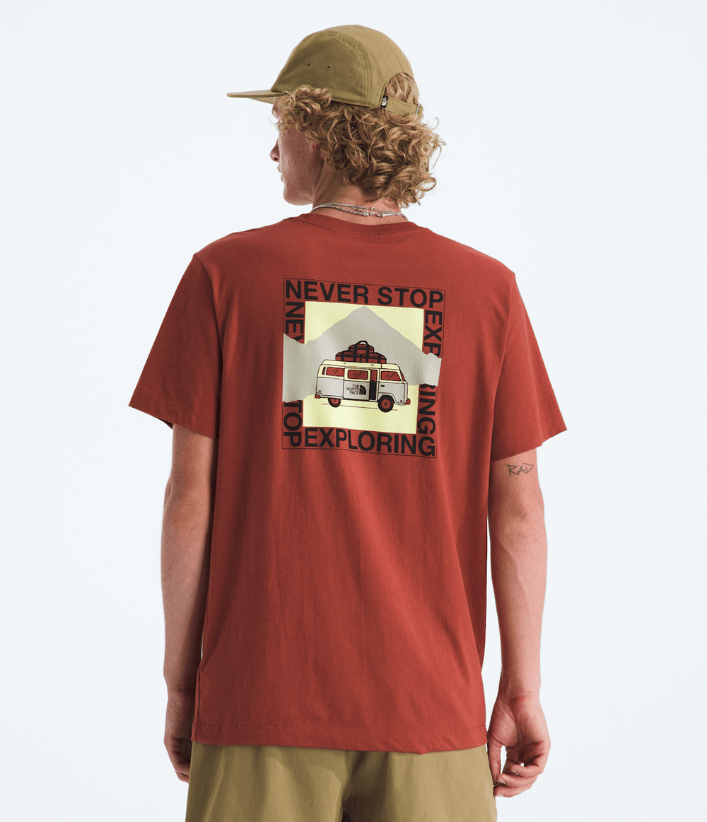 Men’s Escape The City Regular Short-Sleeve Tee / The North Face