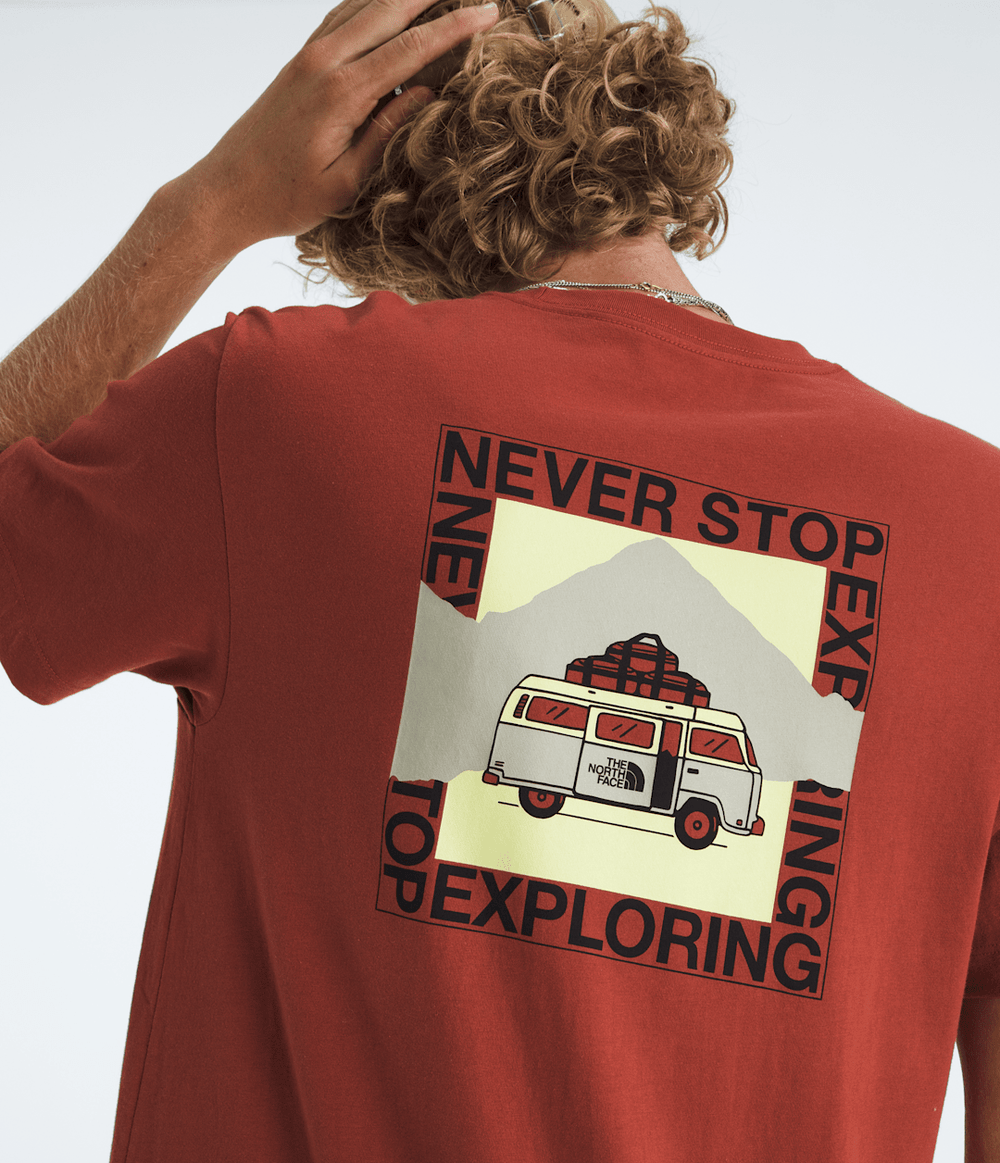 Men’s Escape The City Regular Short-Sleeve Tee / The North Face