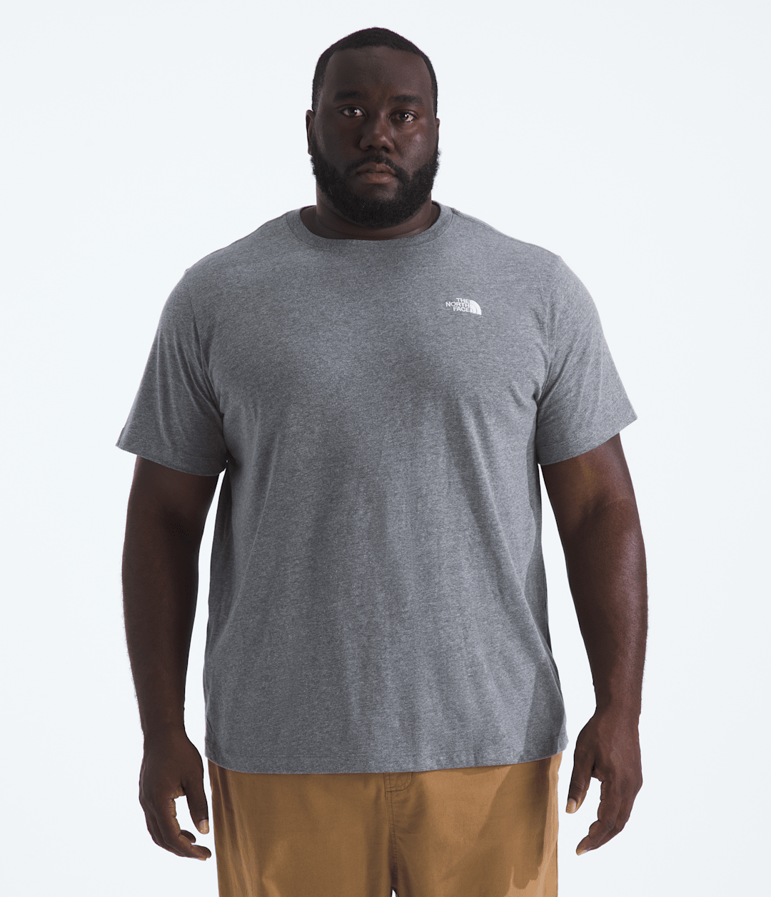 Men’s Big Evolution Simple Dome Short-Sleeve Tee / The North Face