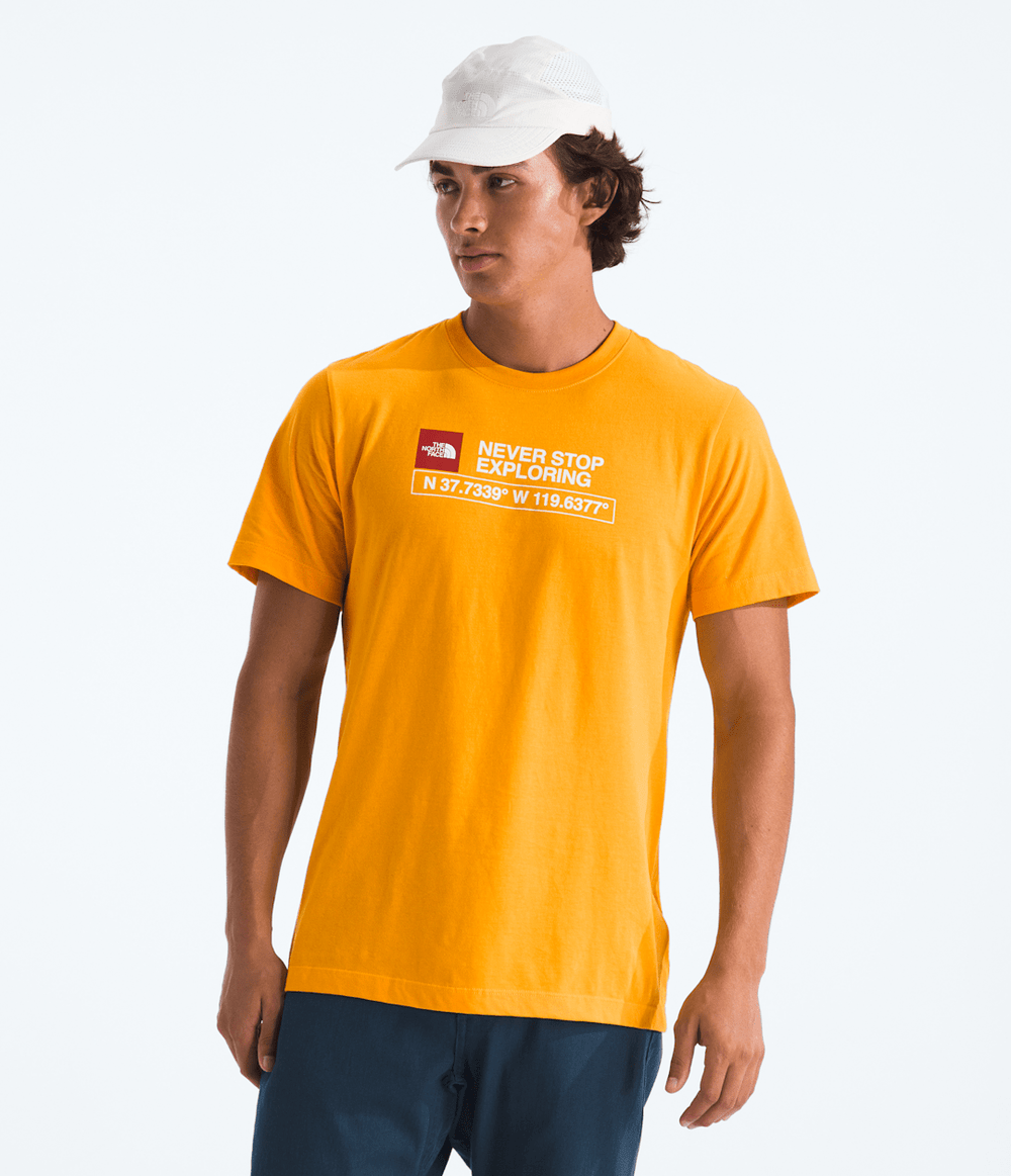 U Evolution City GPS Short-Sleeve Tee / The North Face