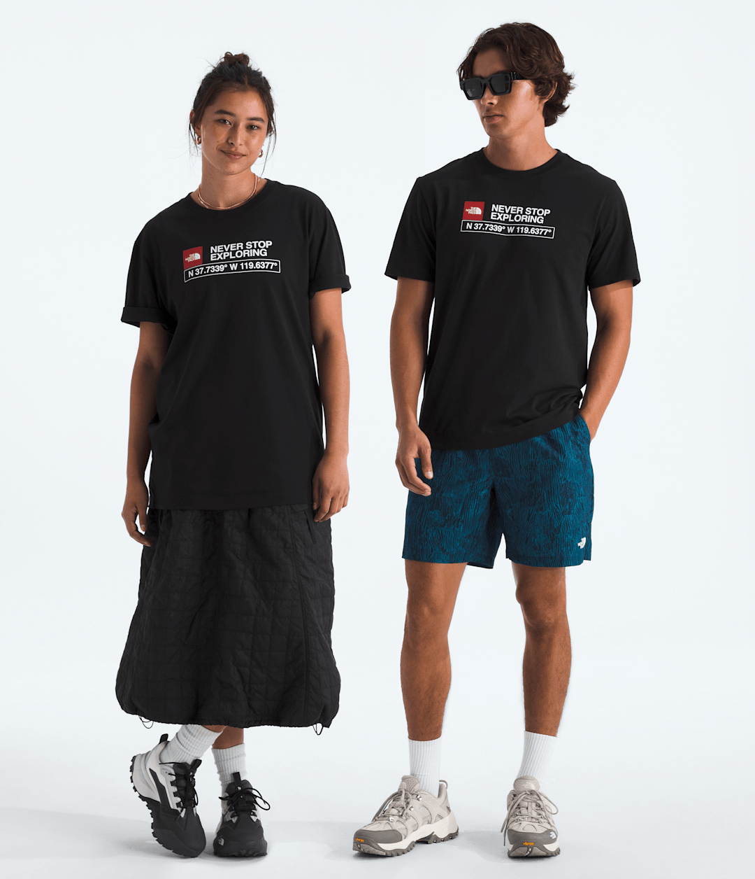 U Evolution City GPS Short-Sleeve Tee / The North Face