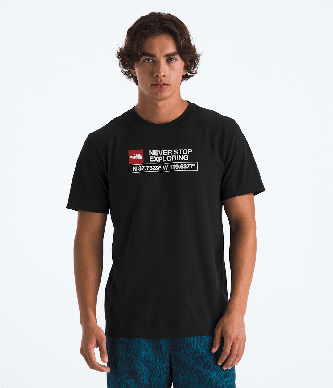U Evolution City GPS Short-Sleeve Tee / The North Face