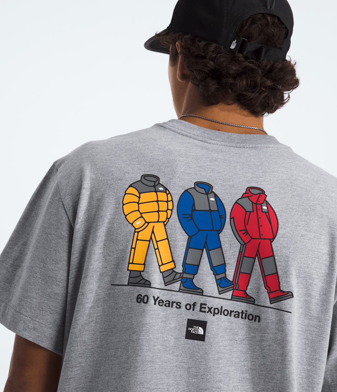Men’s TNF™ Celebration Relaxed Short-Sleeve Tee—Graphic / The North Face