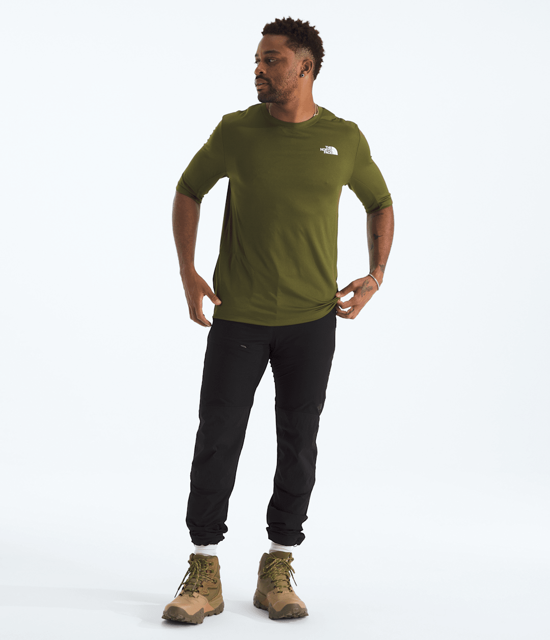 Men’s LIGHTRANGE™ Packable Short-Sleeve Tee / The North Face