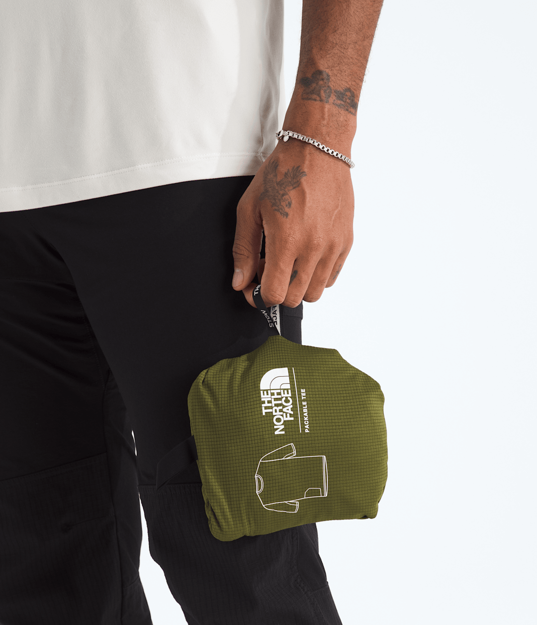 Men’s LIGHTRANGE™ Packable Short-Sleeve Tee / The North Face