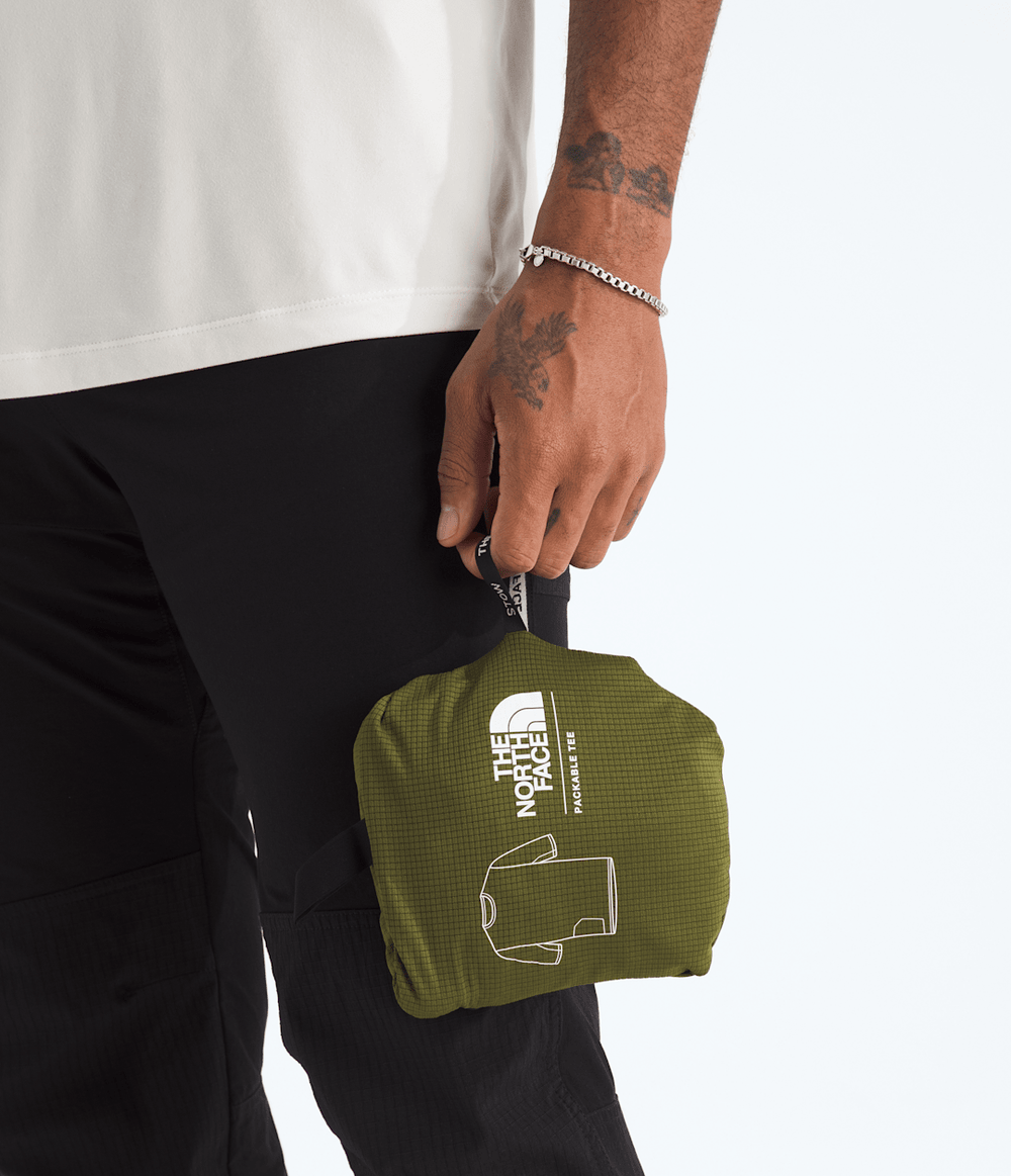 Men’s LIGHTRANGE™ Packable Short-Sleeve Tee / The North Face