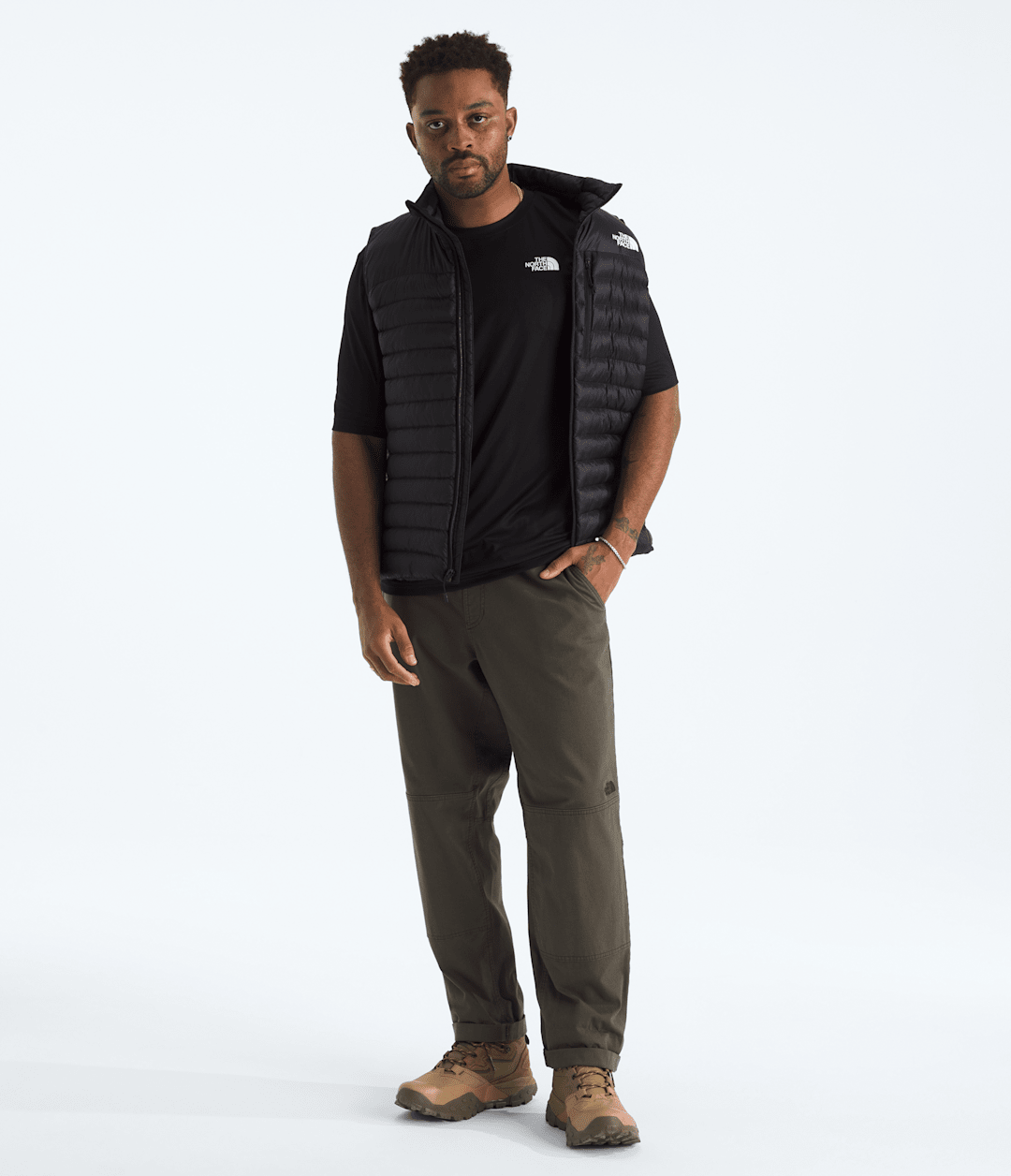 Men’s LIGHTRANGE™ Packable Short-Sleeve Tee / The North Face