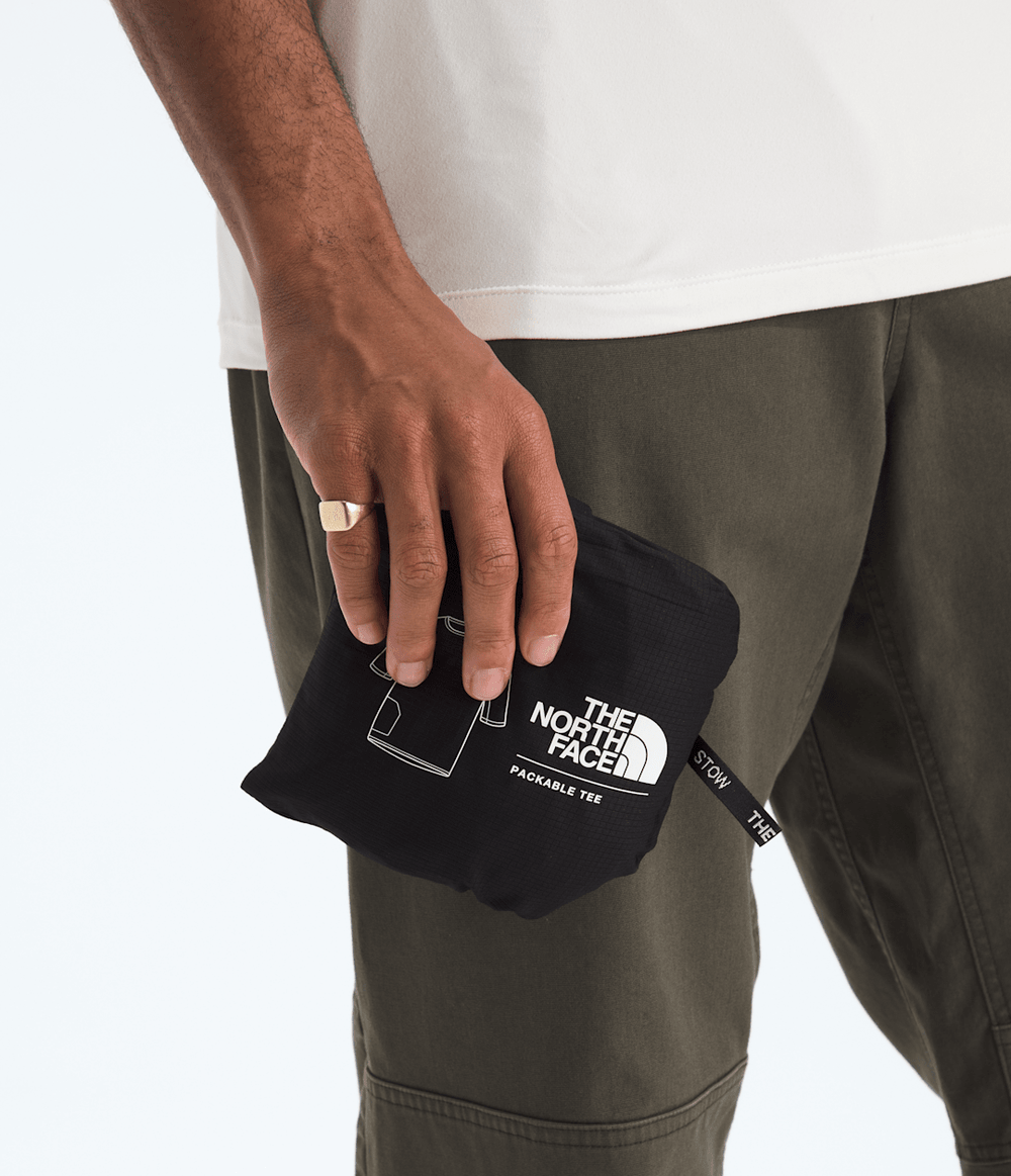 Men’s LIGHTRANGE™ Packable Short-Sleeve Tee / The North Face